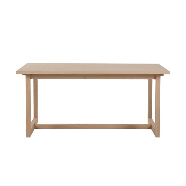 Jedálenský stôl z dubového dreva Canett Binley, 170 x 90 cm