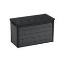Sivý záhradný úložný box Cortina – Keter