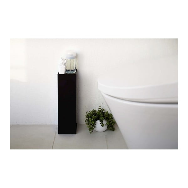 Čierny stojan na toaletné papiere YAMAZAKI Tower-image-2