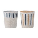 Hrnčeky v súprave 2 ks 250 ml Lobelia - Bloomingville