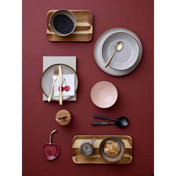 Antikoro príbor 4 ks v zlatej farbe – Bloomingville-image-1