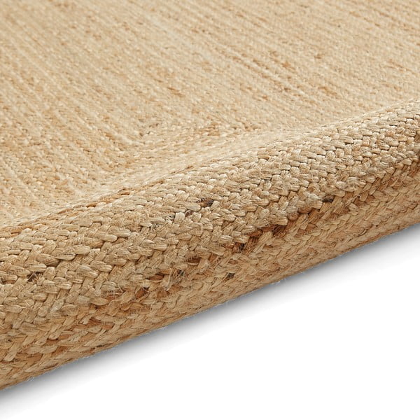 Jutový koberec v prírodnej farbe 200x290 cm Savannah Jute – Think Rugs-image-3