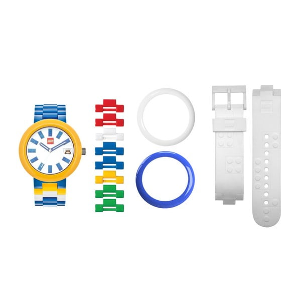 Hodinky pre dospelých LEGO® Brick Blue-image-3