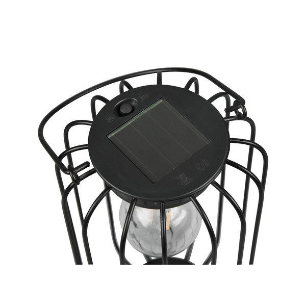 LED solárne vonkajšie svietidlo ø 13 cm Cotoca - Reality-image-3