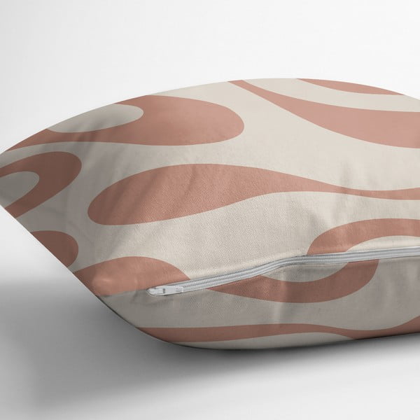 Obliečka na vankúš 43x43 cm Strawberry Latte – Mila Home-image-2