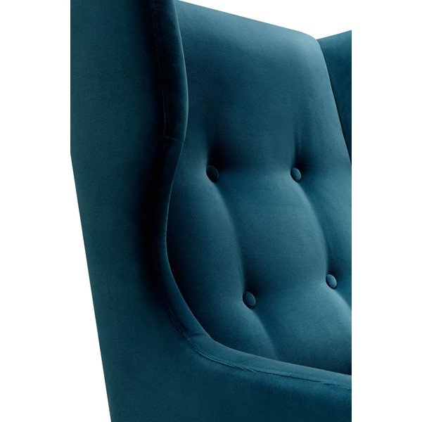 Tyrkysovomodré kreslo ušiak Play Swing - Sits-image-4