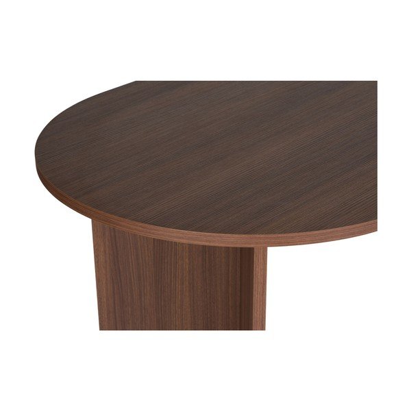 Jedálenský stôl v dekore orecha 89,5x180 cm Sablin – Kalune Design-image-3