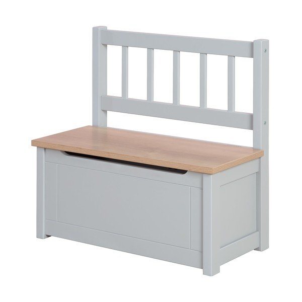 Taupe detská lavica Woody – Roba