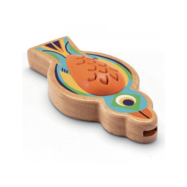 Drevená píšťaľka Djeco Kazoo-image-1