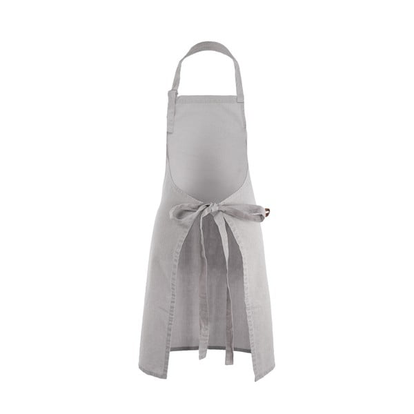 Sivá bavlnená zástera Tiseco Home Studio-image-2