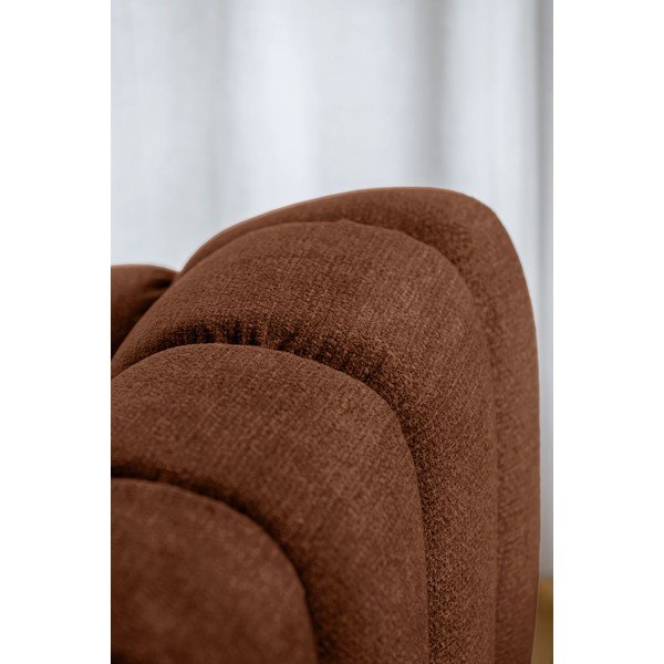 Terakotová rohová pohovka (pravý roh/do tvaru "U") Shell – Miuform-image-3