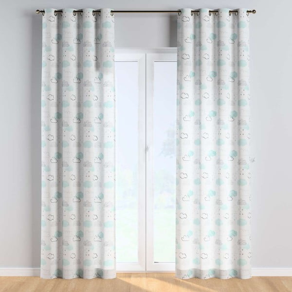 Detský záves 260x130 cm Magic - Yellow Tipi-image-4