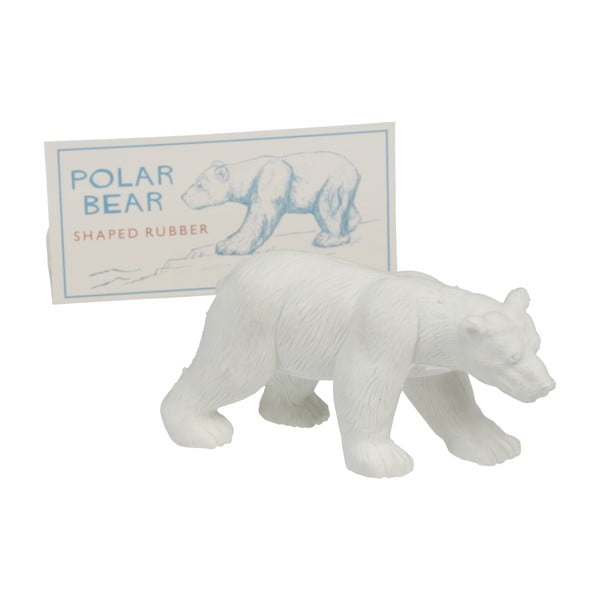 Guma v tvare ľadového medveďa Rex London