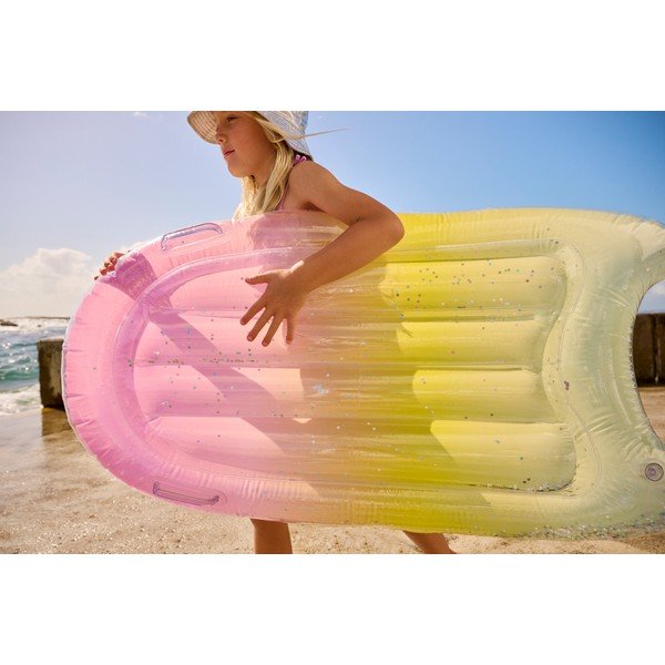 Nafukovacie ležadlo Sunnylife Rainbow Ombre-image-3