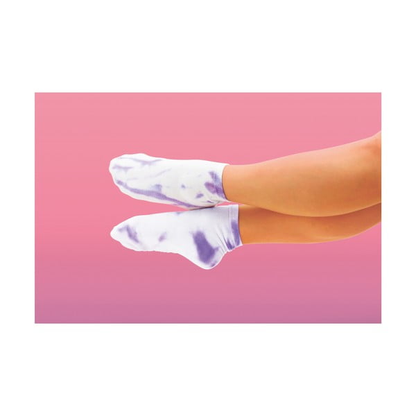Unisex zmrzlinové ponožky v darčekovom balení Luckies of London Blueberry Ripple