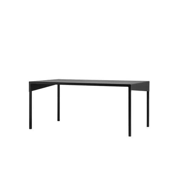 Čierny konferenčný stolík Custom Form Obroos, dĺžka 100 cm