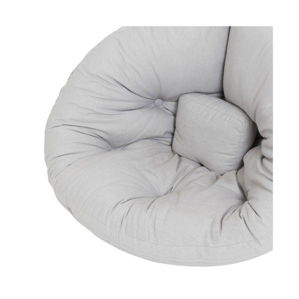 Detské rozkladacie kresielko Karup Design Mini Nido Grey-image-2