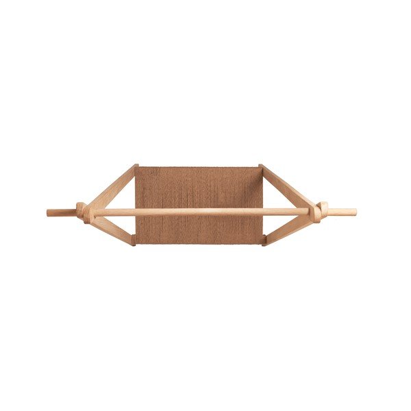 Stojan na oblečenie z dubového dreva v prírodnej farbe Ebern – Villa Collection-image-1