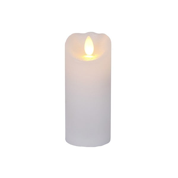 LED sviečka Glow Flame, 12 cm