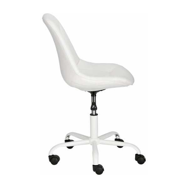 Kancelárska stolička v bielej farbe Støraa Carl-image-2