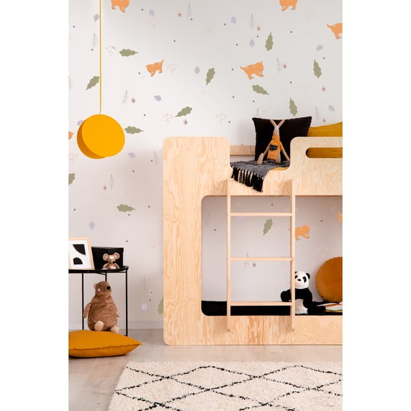 Poschodová detská posteľ 70x160 cm Simba - Adeko-image-2