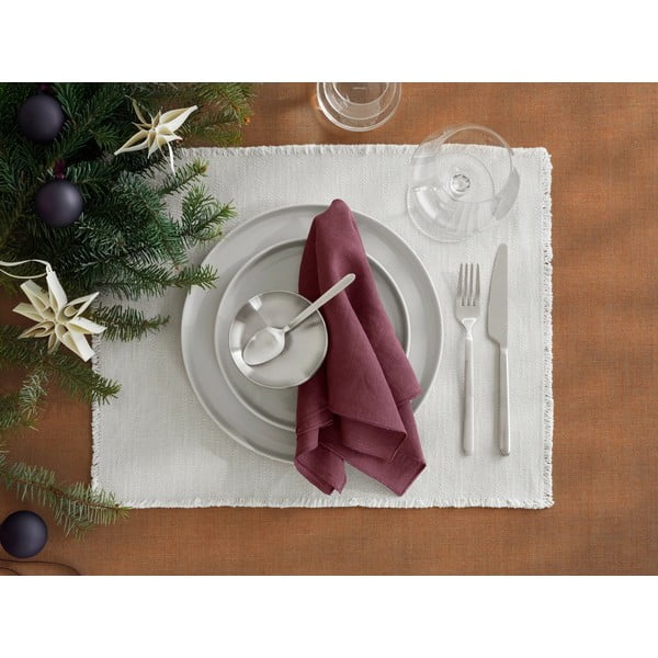 Ľanový obrúsok 42x42 cm Lineo – Blomus-image-2