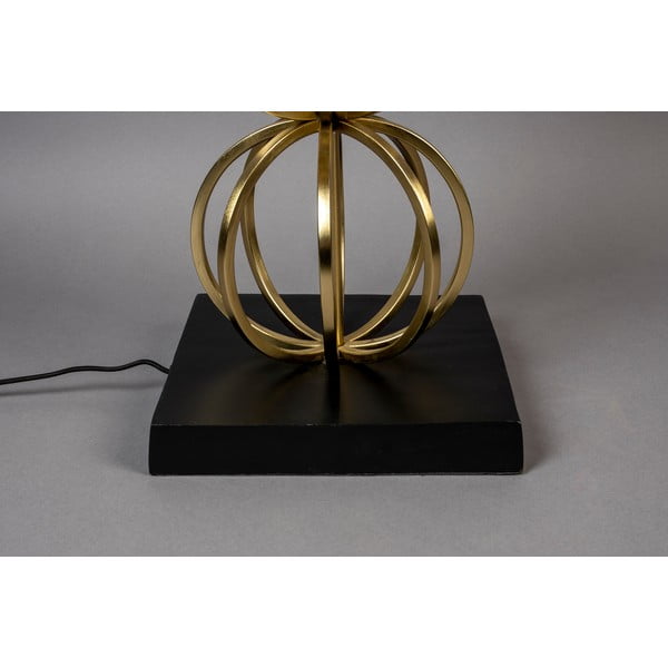 Stojacia lampa v zeleno-zlatej farbe Dalia - Dutchbone-image-4