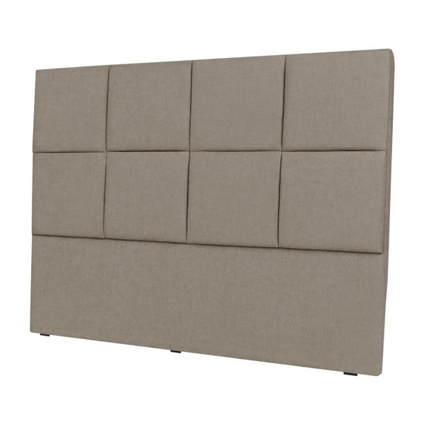 Krémové čelo postele Mazzini Sofas Barletta, 200 × 120 cm-image-3