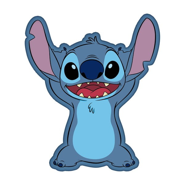 Fleecový detský vankúšik 30x35 cm Lilo and Stitch – Jerry Fabrics