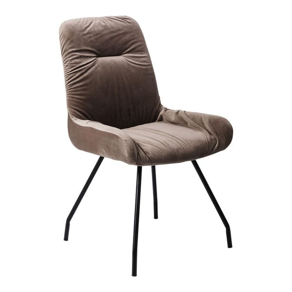 Hnedá jedálenská stolička Kare Design Claw