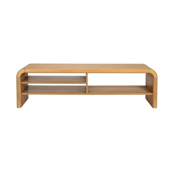 TV stolík v dekore duba v prírodnej farbe 160x45x40 cm Brave – Zuiver