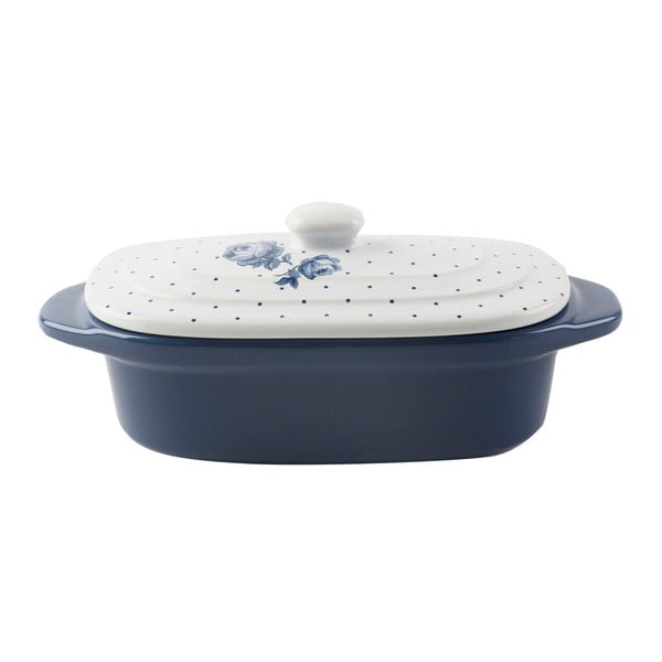 Zapekací keramický hrniec s pokrievkou Creative Tops Vintage Indigo