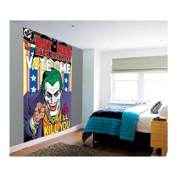 Veľkoformátová tapeta Batman Joker, 158 x 232 cm