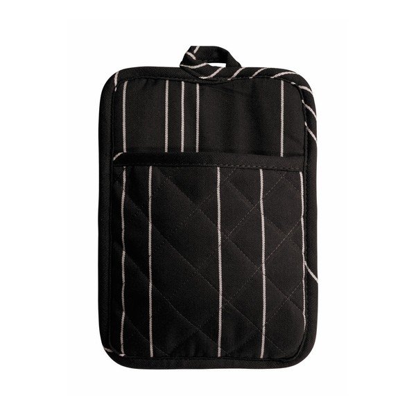 Čierna chňapka ZicZac Stripe