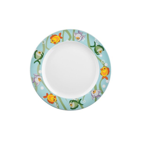 5-dielna detská porcelánová jedálenská súprava Kütahya Porselen Sea World-image-3