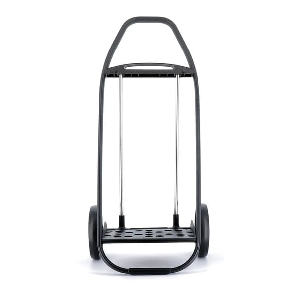 Nákupná taška na kolieskach 53 l Com Tweed Polar Black Tube – Rolser-image-1