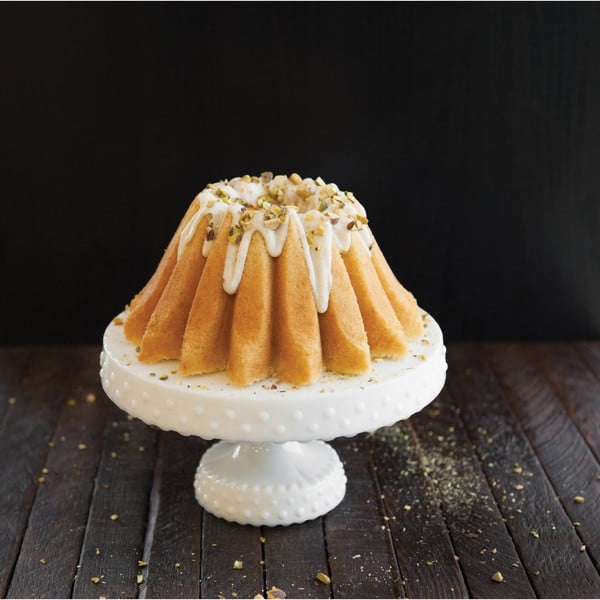 Forma na bábovku v zlatej farbe Nordic Ware Lotus, 1,2 l-image-1