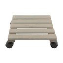 Podložka pod kvetináč z borovicového dreva Esschert Design, šírka 29 cm