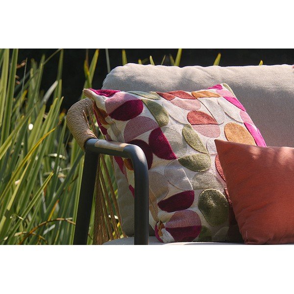 Béžová hliníková záhradná lounge súprava pre 5 Nice – Hartman-image-4