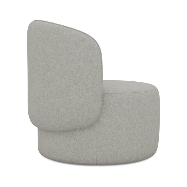 Svetlosivé kreslo Ipo – Makamii-image-2