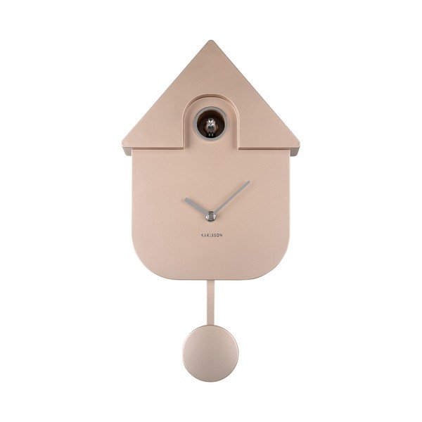 Kyvadlové nástenné hodiny Modern Cuckoo – Karlsson