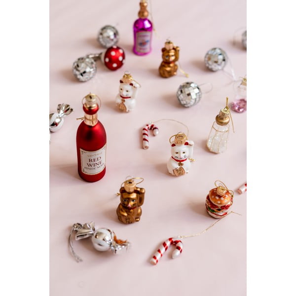 Plastové vianočné gule v súprave 6 ks ø 4 cm Mirror Ball Mini – Sass & Belle-image-2