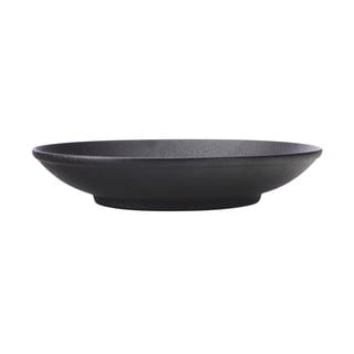 Čierna keramická miska Maxwell & Williams Caviar, ø 25 cm