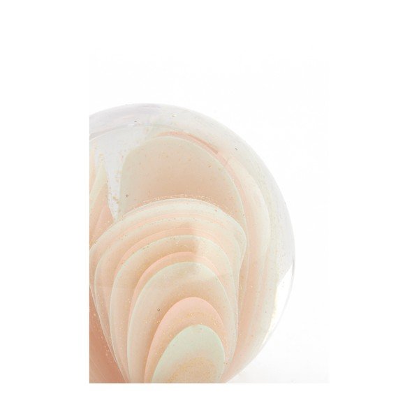 Sklenené ťažidlo (výška  10 cm) Olyra – Light & Living-image-1