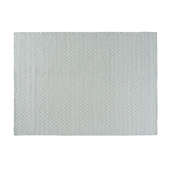 Vlnený koberec Charles Aqua, 160x230 cm