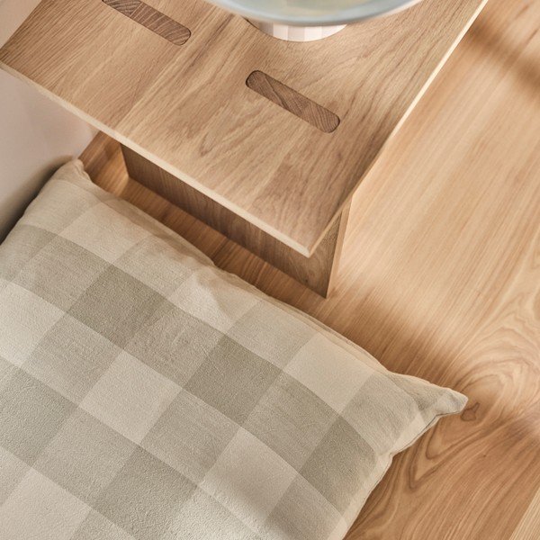 Béžový bavlnený pelech pre psa 74x60 cm Kyoto – OYOY Living Design-image-3