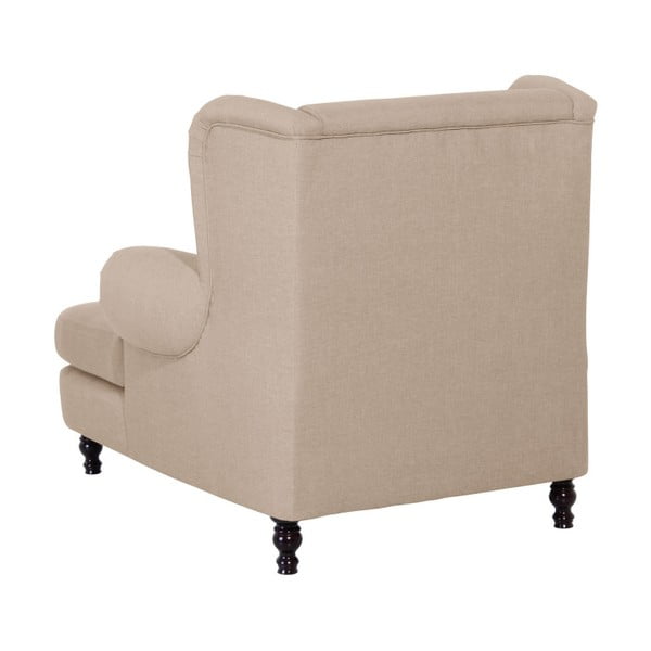 Hnedé kreslo ušiak Max Winzer Mareille Sand-image-2