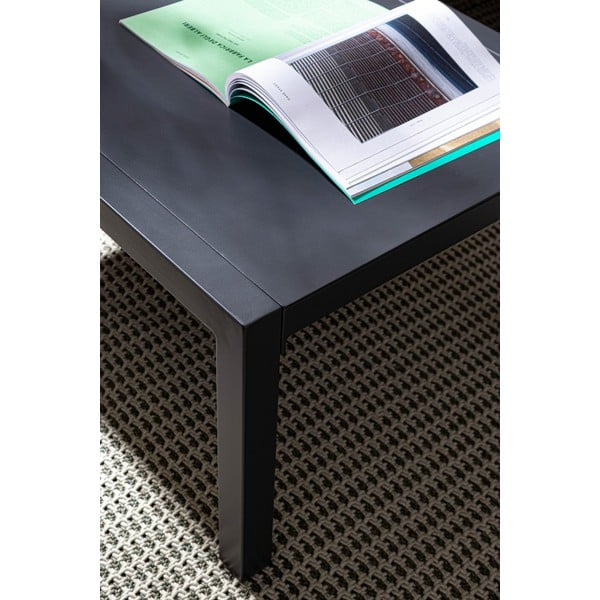 Sivý hliníkový záhradný lounge set pre 4 Harley – Bizzotto-image-3