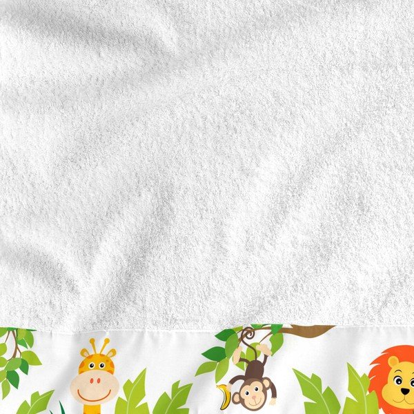 Súprava detského uteráka a osušky z bavlny Mr. Fox Wild-image-1