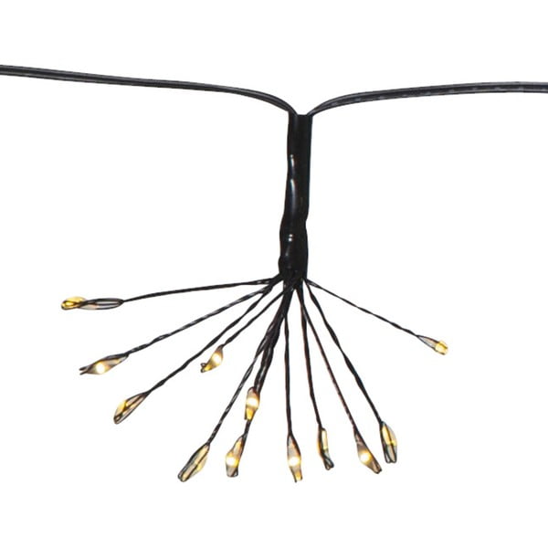 Vonkajšia svetelná LED reťaz Star Trading Flower, dĺžka 2,1 m